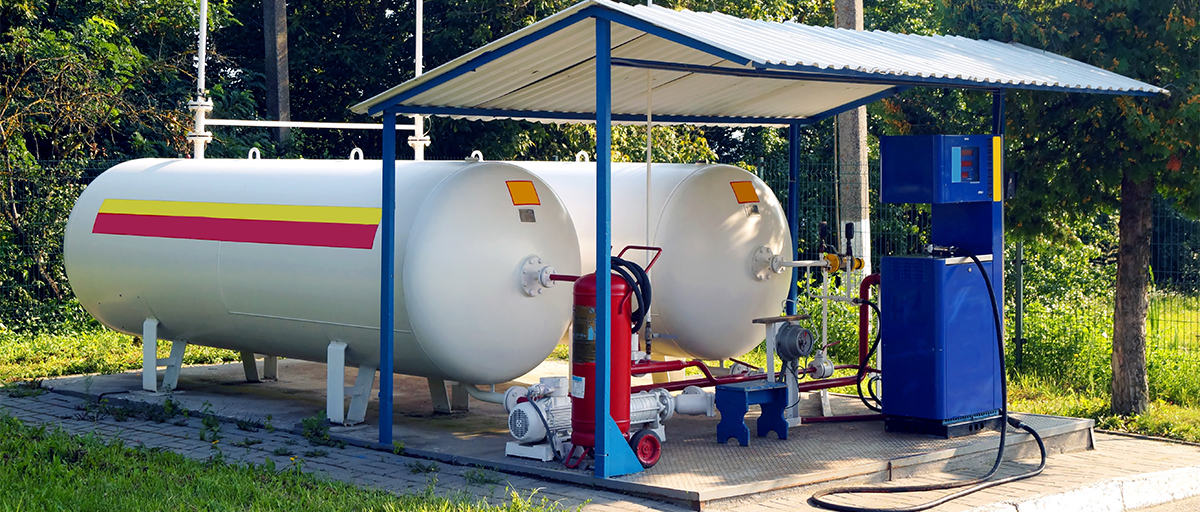 Propane Refill service for your tanks.